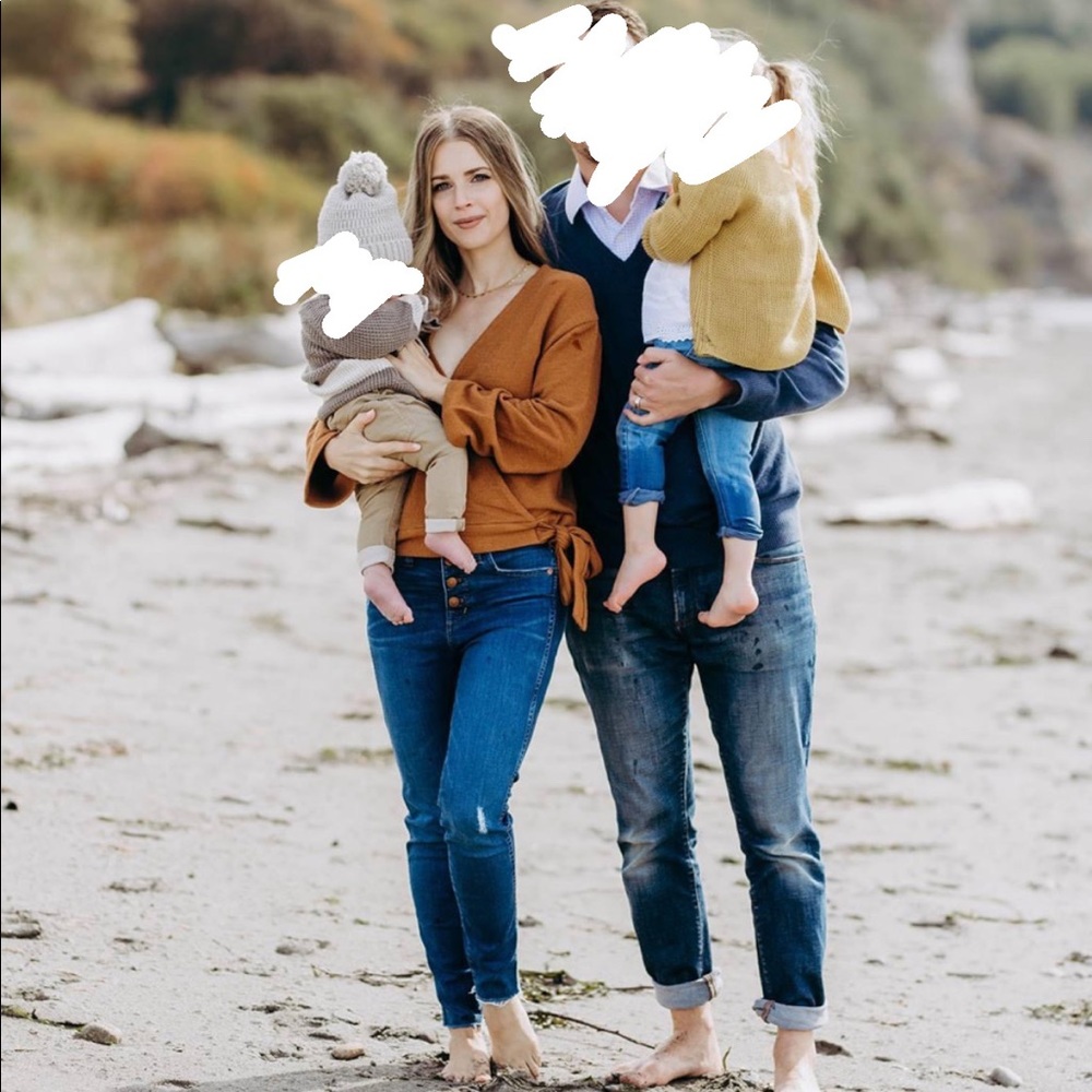 Madewell Texture & Thread Wrap Top - Picture 2 of 3